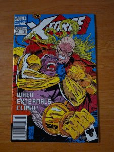 X-Force #12 Newsstand Variant ~ NEAR MINT NM ~ 1992 Marvel Comics