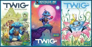 TWIG #1 A STRAHM + B SKOTTIE YOUNG + C MOMOKO NM IMAGE COMICS 2022 PROSHIPPER