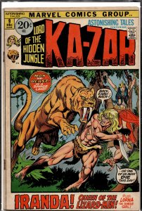 Astonishing Tales #9 (1971) Ka-Zar
