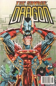 Savage Dragon, The #26 (Newsstand) FN ; Image | Erik Larsen