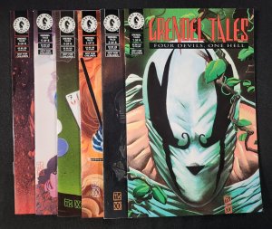 Grendel Tales: Four Devils, One Hell 6PC #1-6- Teddy Kristiansen (9.0/9.2) 1993
