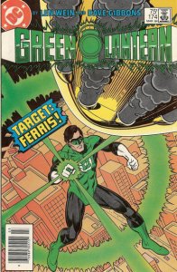 Green Lantern (2nd Series) #174 (Newsstand) VG ; DC | low grade comic March 1984