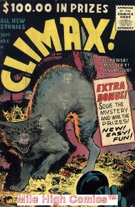 CLIMAX (MYSTERY) (GILLMOR MAGAZINE) (1955 Series) #2 Very Good Comics Book