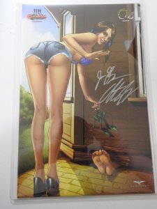 Grimm Fairy Tales: Oz #5 Clockwork Comics & Cards Exclusive Signed! No COA