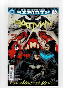 Batman #7 (2016) Another Fat Mouse Almost Free Cheese 4th Buffet Item! (d)