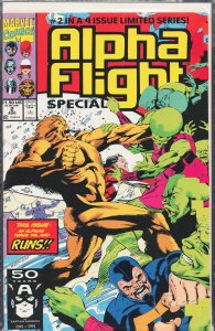 Alpha Flight #98 (1991) Alpha Flight
