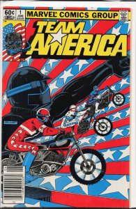 Team America #1 (1982) Team America