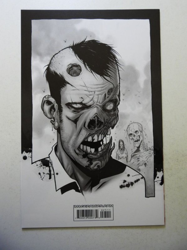 The Walking Dead #25 VF+ Condition