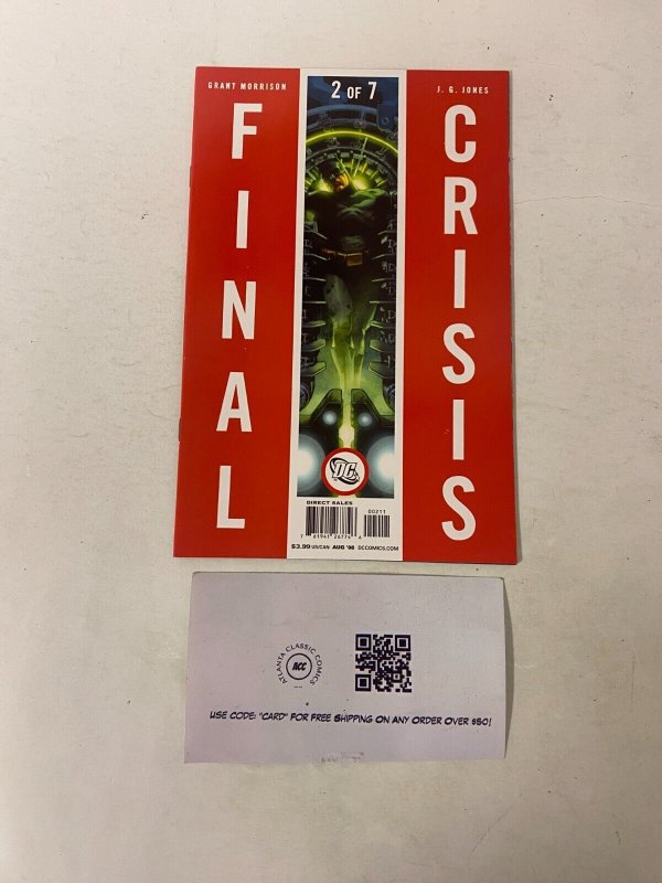 Final Crisis #2 VF-NM DC Comics comic book 25 MS41