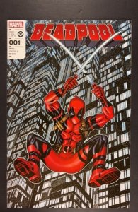 Deadpool #1 Second Print Cover (2023)