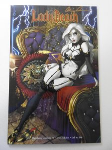 Lady Death: Blasphemy Anthem Jewel Edition (2019) NM Cond! Signed W/ Cert!