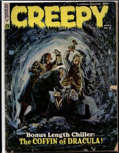 Creepy #8 (1966) Creepy's Loathsome Lore!