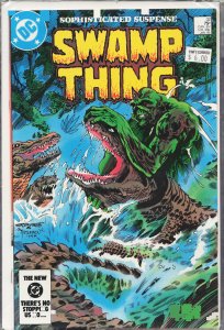 The Saga of Swamp Thing #32 (1985) Swamp Thing