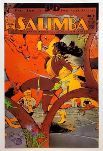 Salimba #3D #2 (Sept 1986, Blackthorne) 8.0 VF