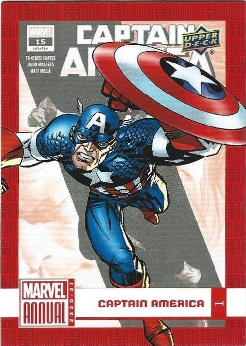2020-21 Marvel Annual #1 Captain America