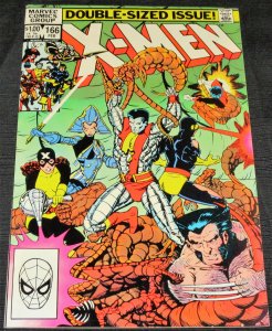 Uncanny X-Men #166 -1983