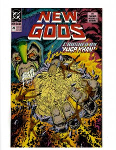 New Gods #20 (1990) SR8