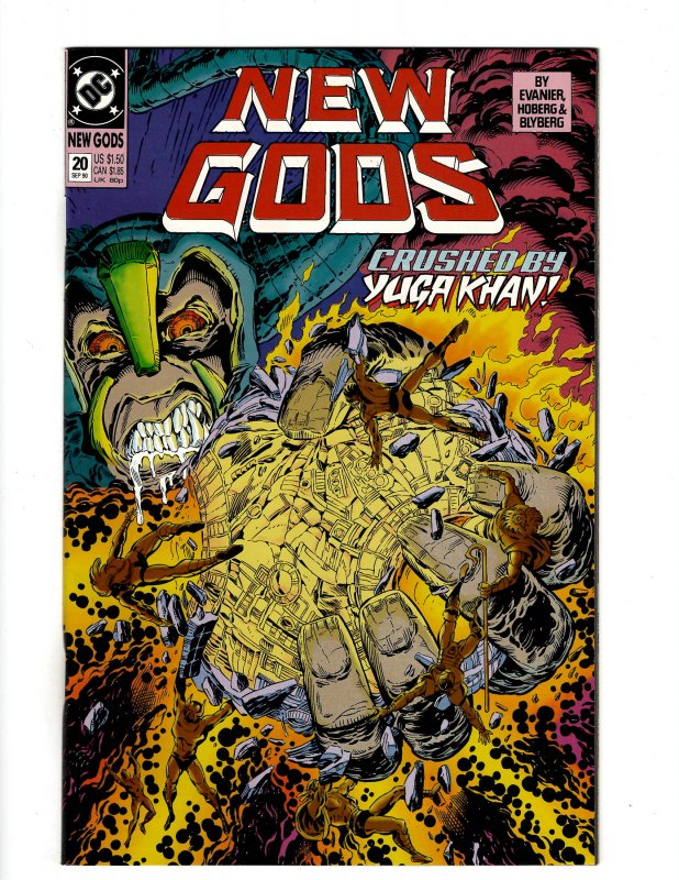 New Gods #20 (1990) SR8