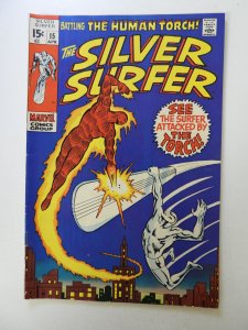 The Silver Surfer #15 (1970) FN/VF condition