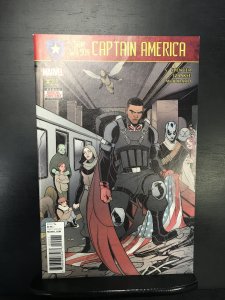 Captain America: Sam Wilson #22 (2017) nm