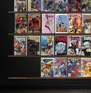 Huge Lot 150+ Comics with Excalibur, Eternal Warrior, Resurrection Man & More!