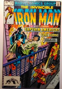 Iron Man #172 Direct Edition (1983)