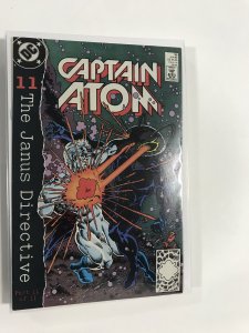 Captain Atom #30 (1989) Captain Atom FN3B222 FINE FN 6.0