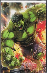 The Immortal Hulk #7 Lim Cover (2018) Hulk