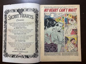 Secret Hearts #46 VG 4.0 DC Comics 1958