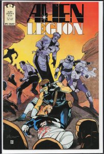 Alien Legion #2 (1987) Alien Legion