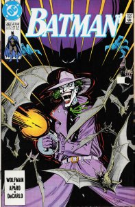 Batman #451 Direct Edition (1990) Batman