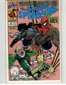 The Amazing Spider-Man #336 (1990) Spider-Man