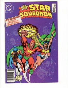 All-Star Squadron #57 STARMAN WONDER WOMAN ATOM Copper Age DC