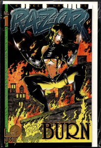 Razor: Burn #1 (1994)