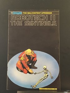 Robotech II: The Sentinels - The Malcontent Uprisings #11 (1990)