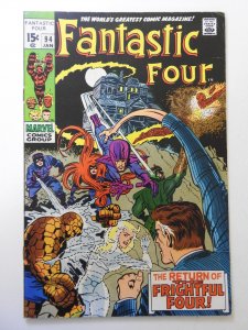 Fantastic Four #94 (1970) FN+ Condition! First appearance of Agatha Harkness!