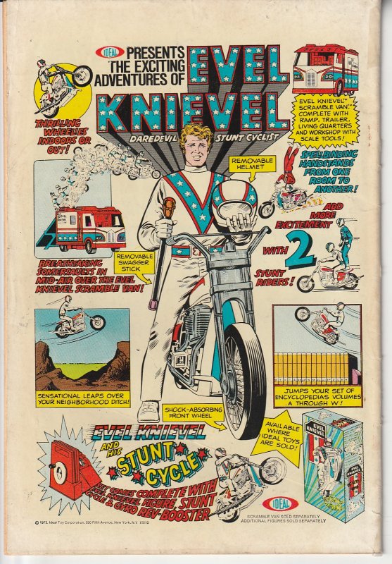 Werewolf By Night #  13  1st Appearance of Topaz