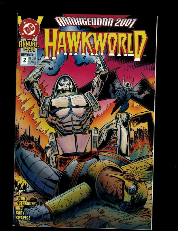 12 Comics Hawkworld 25 26 27 28 29 30 31 32 Annual 1 2 3 Hawkman 1 GK30