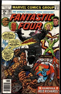 Fantastic Four #188 (1977) Fantastic Four