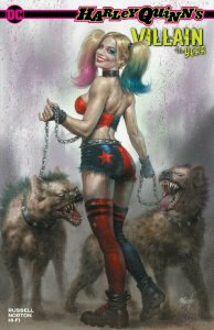 HARLEY QUINN'S VILLAIN OF THE YEAR #01 LUCIO PARRILLO TRADE DRESS