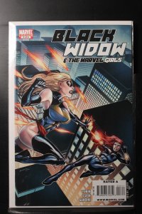 Black Widow & The Marvel Girls #3 Direct Edition (2010)