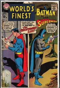 World's Finest Comics #171 (1967) Superman and Batman and Robin
