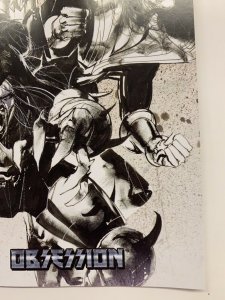 KISS PHANTOM OBSESSION #1 COVER H 1:20 COPY INCV SAYGER LINE ART DYNAMITE COMICS