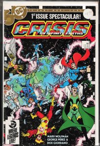 Dollar Comics: Crisis On Infinite Earths (2019) Crisis on Infinite Earths [Ke...