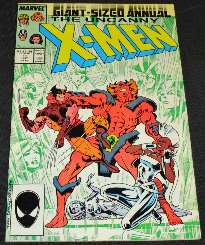 X-Men Annual #11 (1987)