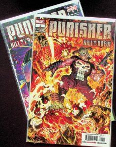 Punisher Kill Krew #1-2 (Jul-Aug 2019, Marvel) - Comic Set of 2 - Near Mint