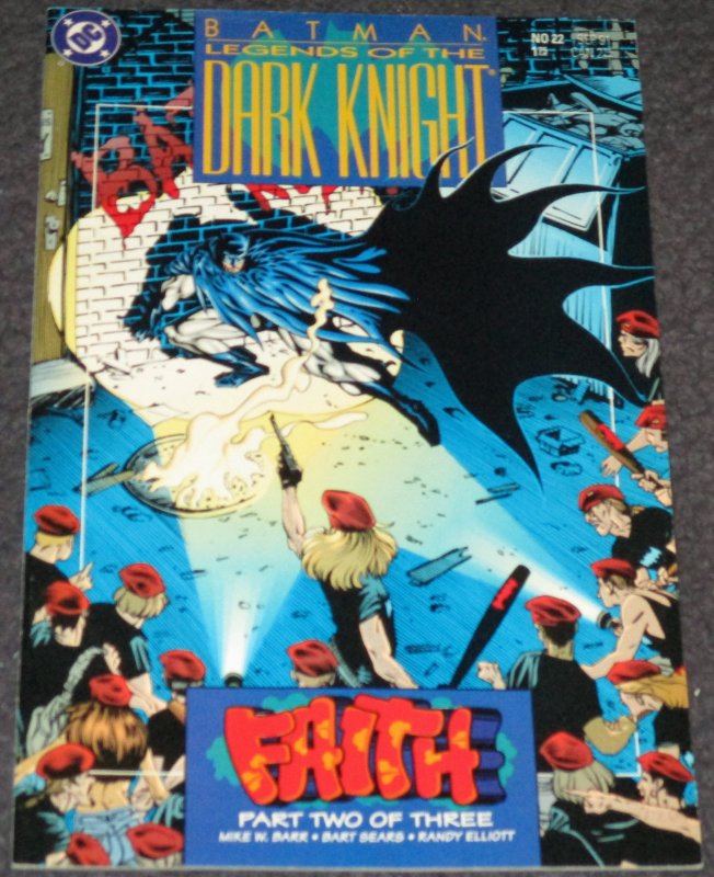 Batman: Legends of the Dark Knight #22 -1991