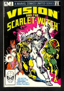 Vision and the Scarlet Witch #2 (1982)