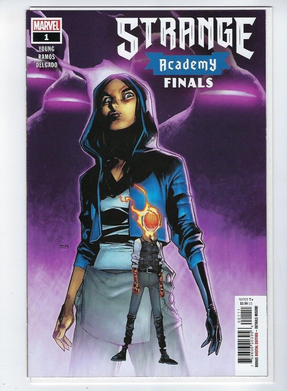 Strange Academy Finals 1 Ramos Exclusive and Cover A (2022) NM