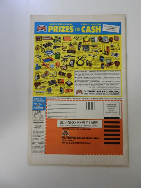 The Amazing Spider-Man #196 (1979) VG condition